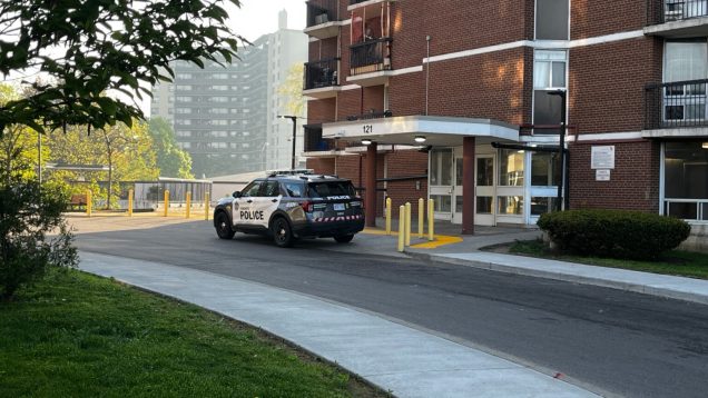 Zabójstwo w Etobicoke. Jest aresztowany