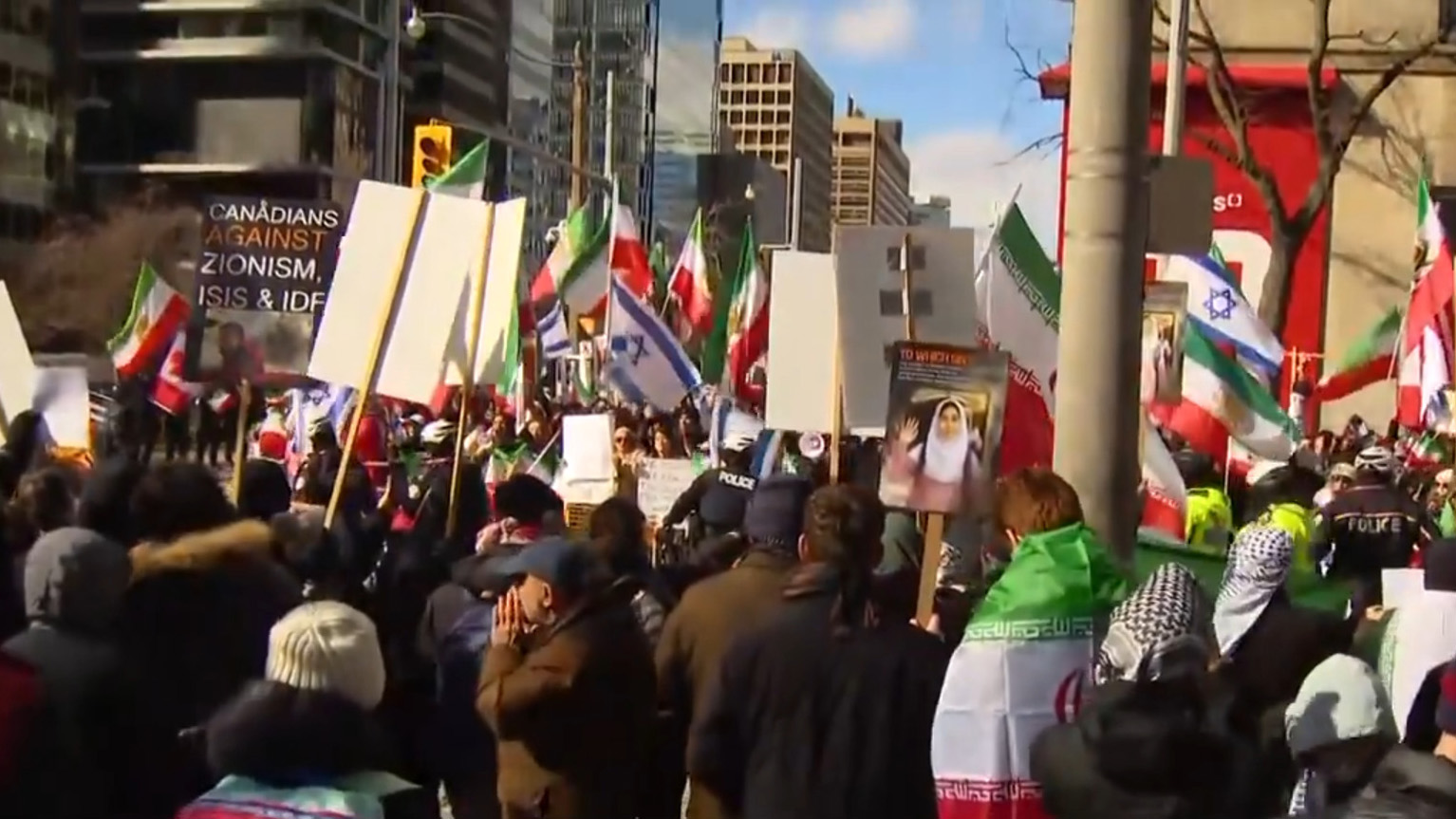 Premier Doug Ford pozwany po komentarzach o marszu Al-Kuds w Toronto