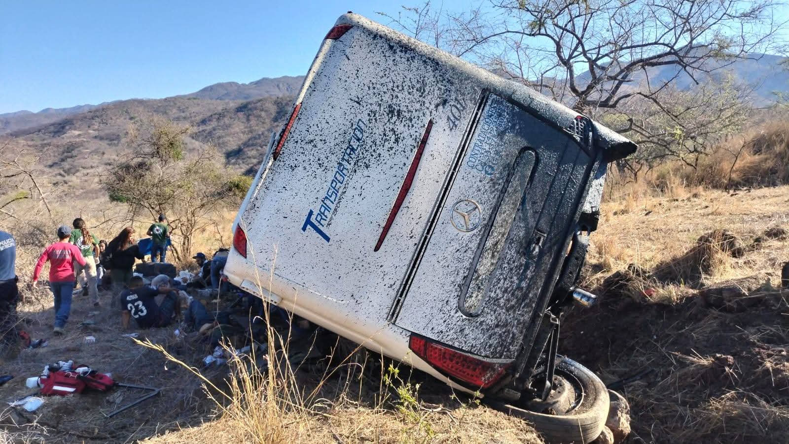 Tragiczny wypadek autobusu w Meksyku. Co najmniej 11 ofiar śmiertelnych