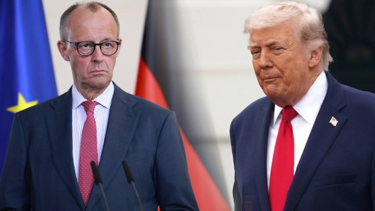 Donald Trump uderza w kanclerza Niemiec – „całkowicie nieskuteczny”