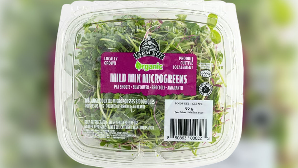 Bakterie E. coli w ekologicznych produktach