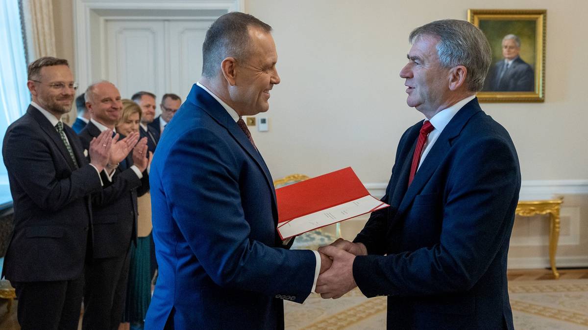 Karol Nawrocki powołał nowego szefa SN