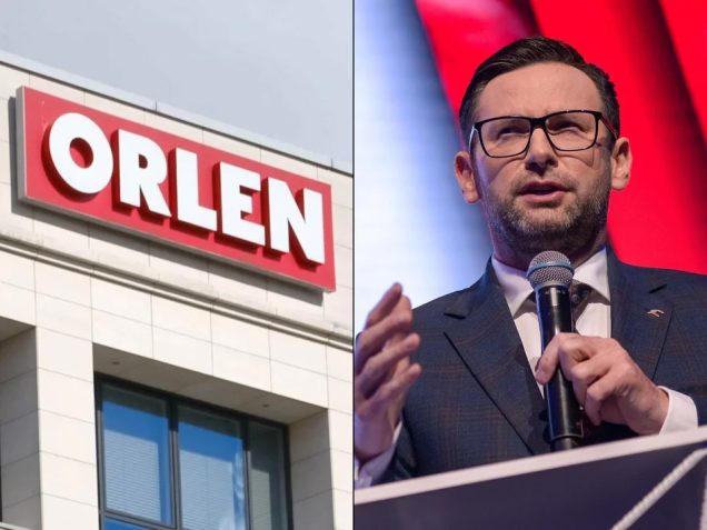 Daniel Obajtek alarmuje – pieniądze z Orlenu dla zagranicznych emerytów