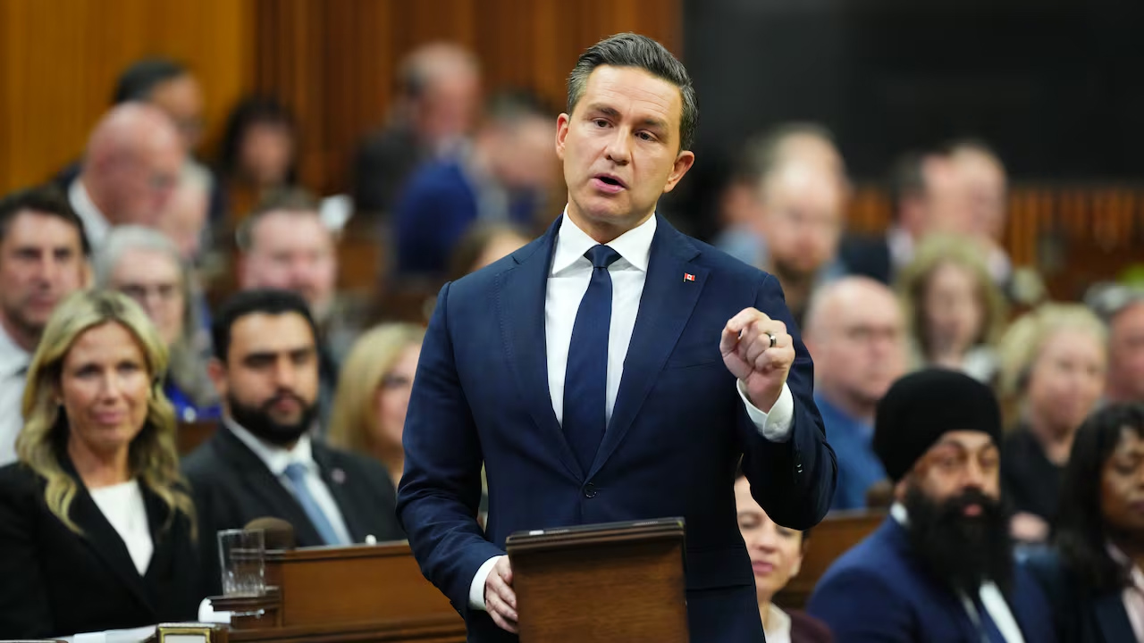 Rozmowy handlowe z USA — Poilievre krytykuje Carneya