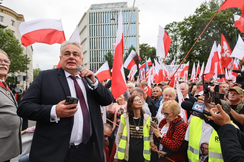 Sakiewicz przesłuchany ws. wyjazdu Ziobry do USA