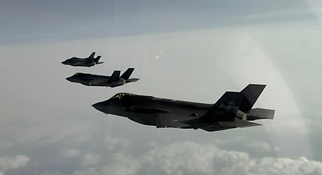 Polska odebrała pierwsze myśliwce F-35