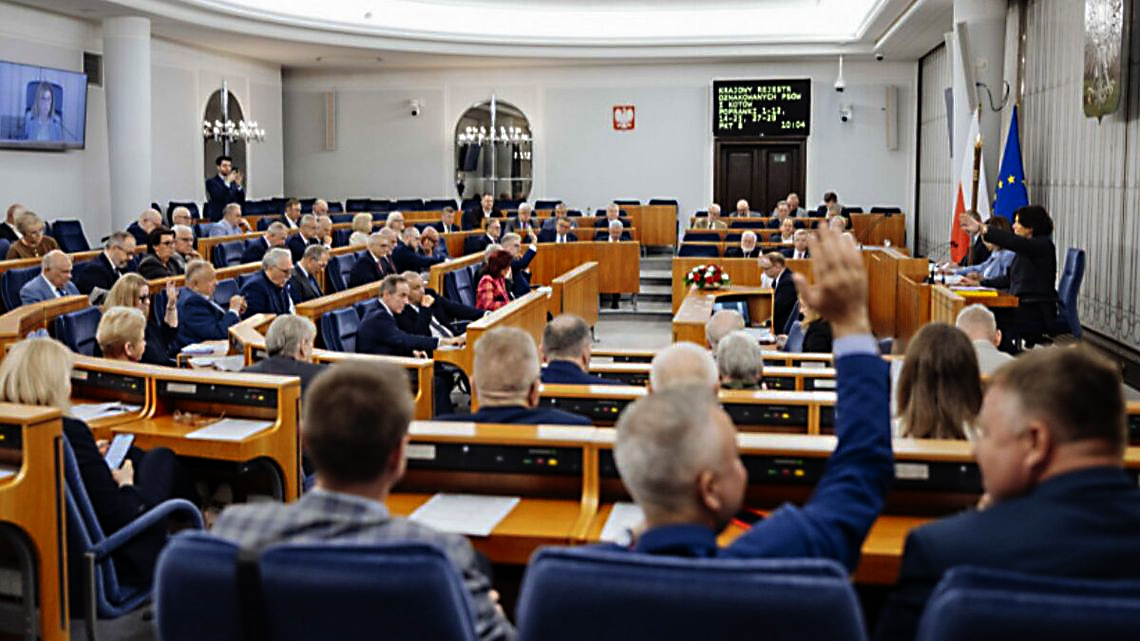 Senat odrzucił wniosek o referendum ws. polityki klimatycznej UE
