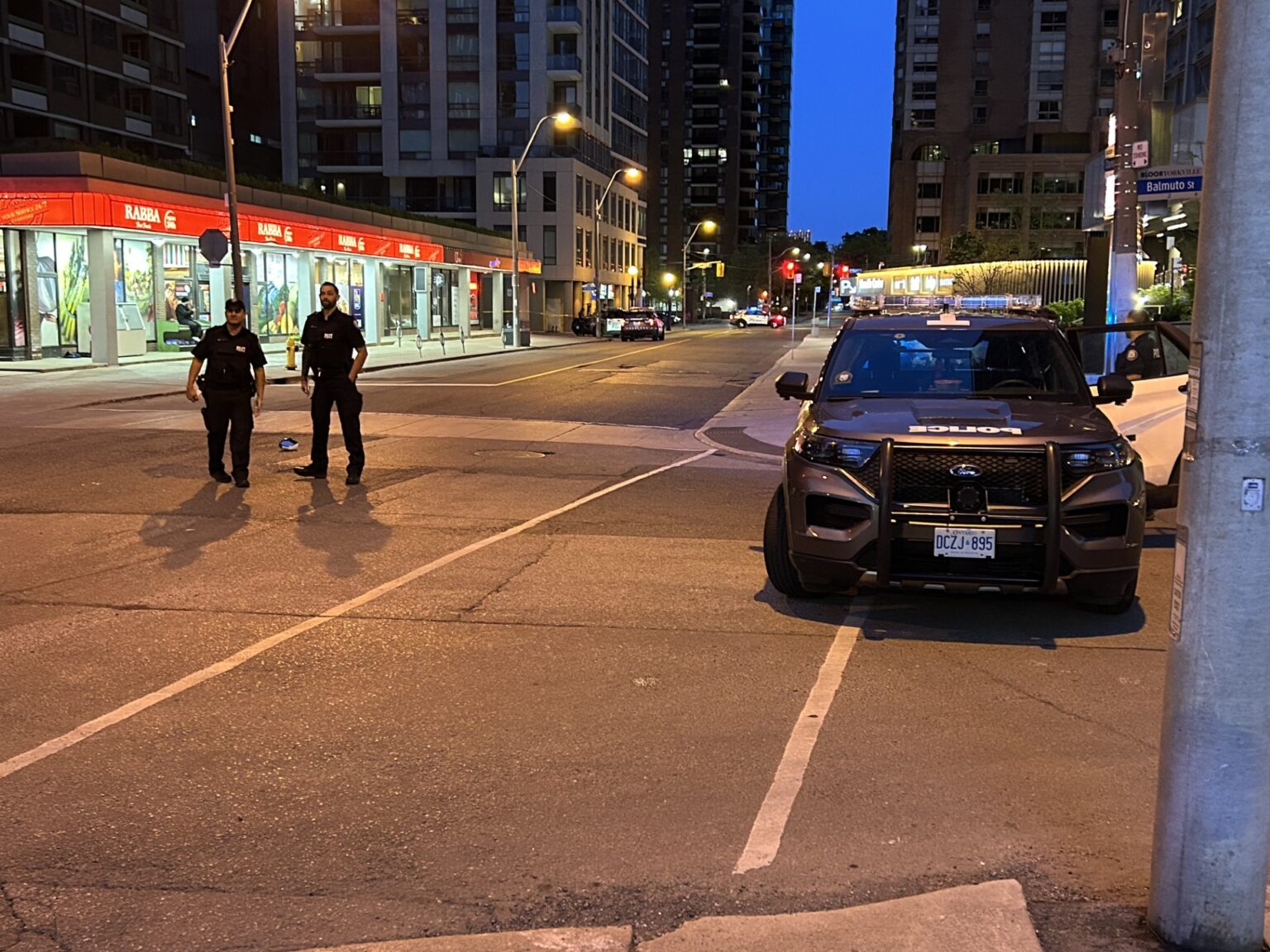 Trzy nocne strzelaniny w Toronto