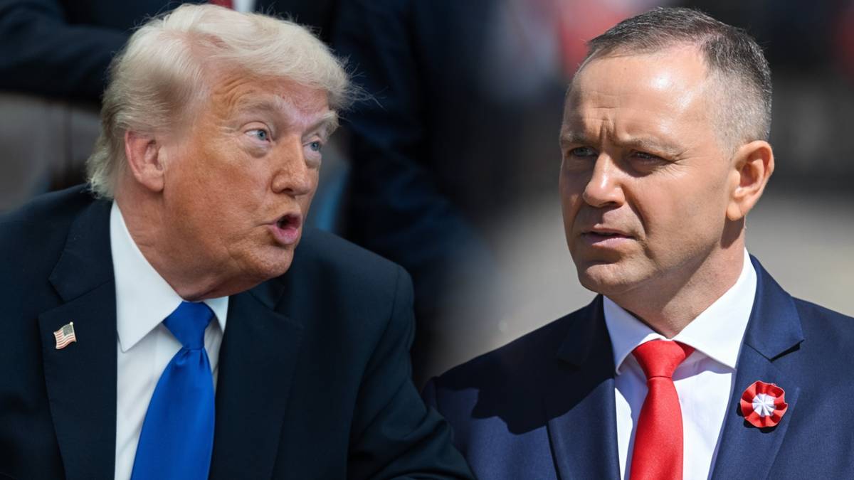 Telefoniczna rozmowa Nawrockiego z Trumpem. Sojusz i bezpieczeństwo