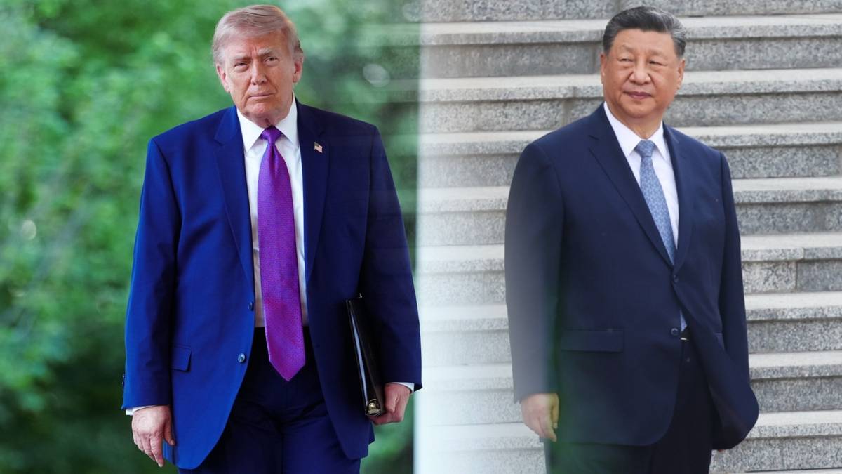 Trump z kluczową wizytą w Chinach
