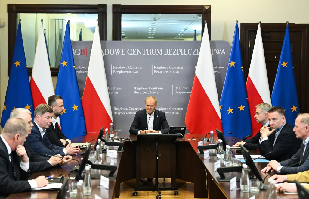 Fałszywe zgłoszenia o pożarach. Premier: służby muszą zatrzymać sprawców