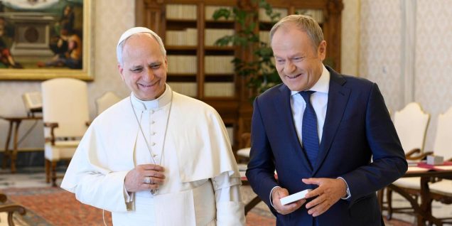 Tusk spotkał się z papieżem
