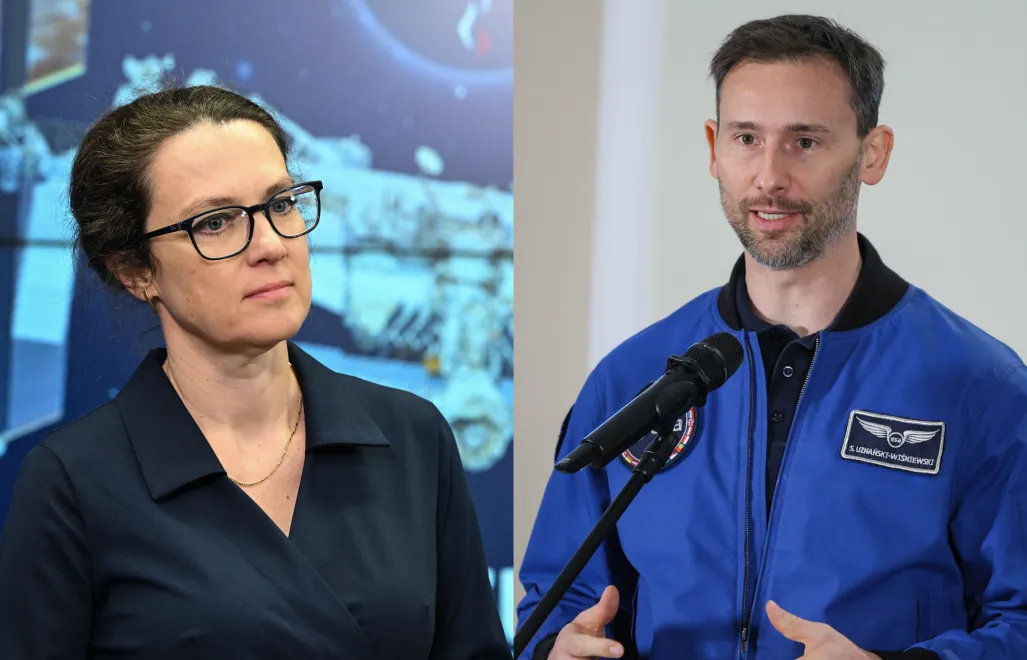 Szefowa Polskiej Agencji Kosmicznej chce zamknąć usta poslskiemu astronaucie