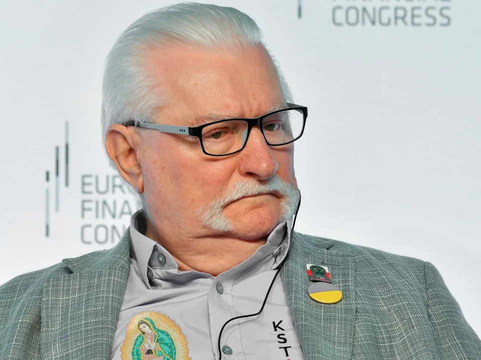 Wałęsa: „Ubliżył mi. Publicznie zdjąłem ukraińską flagę z piersi”
