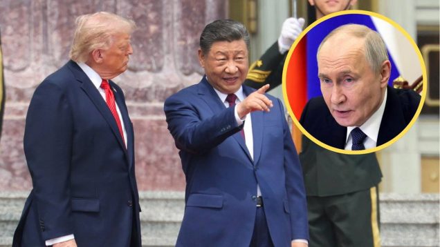 Xi do Trumpa: „Putin może pożałować”