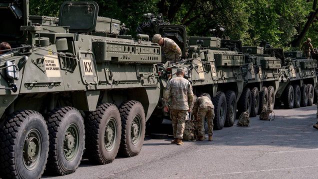 Żołnierze USA w Europie, nowy komunikat Pentagonu