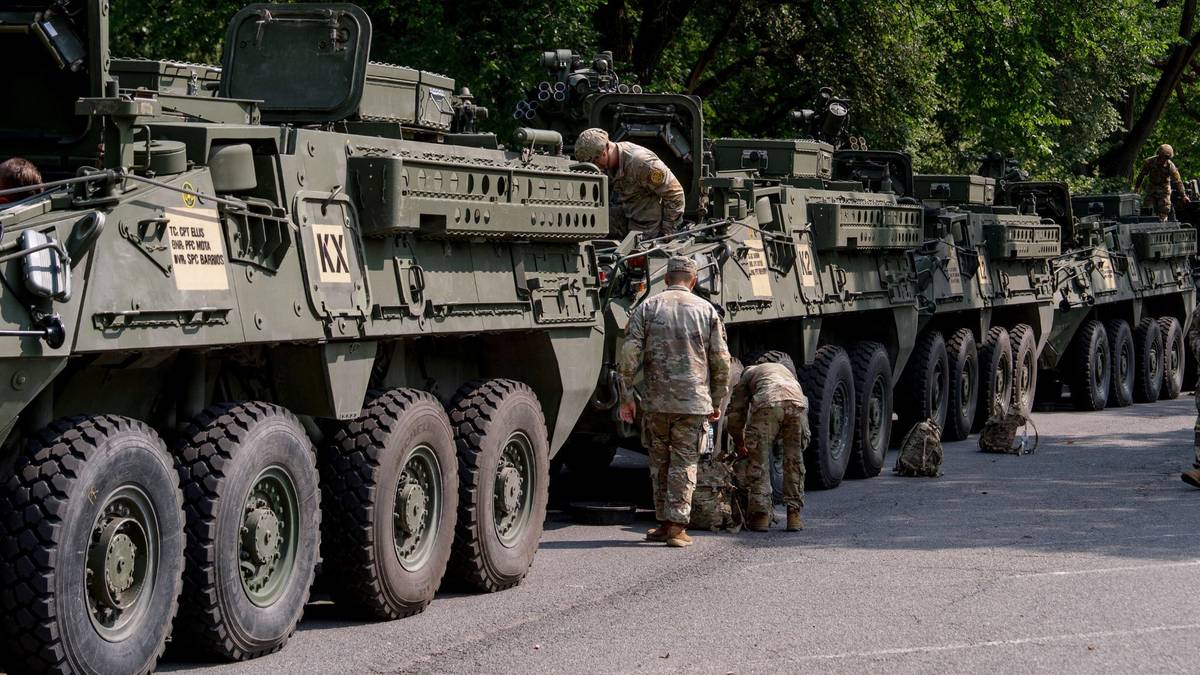 Żołnierze USA w Europie, nowy komunikat Pentagonu
