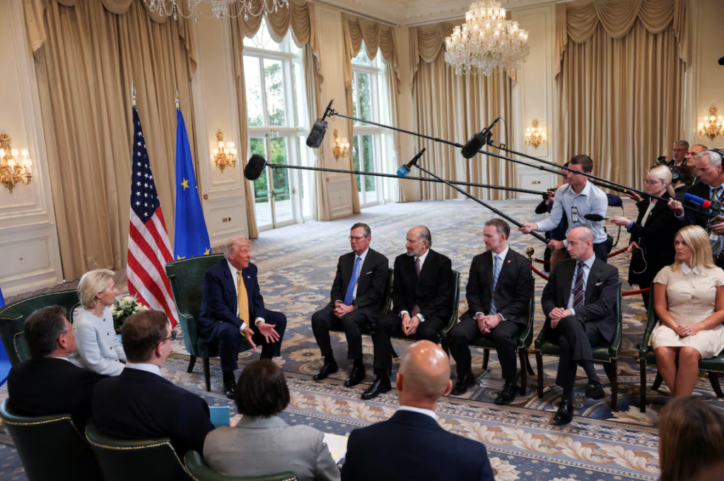 UE obniży cła dla USA w zamian za co USA nie podwyższy ceł dla UE