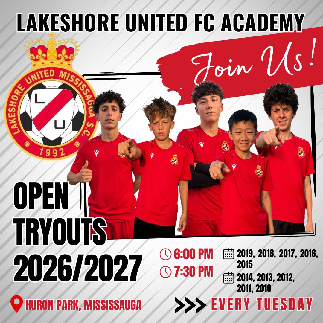 Lakeshore United zaprasza dzieci i młodzież na piłkarskie treningi  