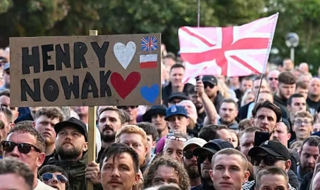 Wiceprezydent Stanów Zjednoczonych reaguje na morderstwo Nowaka