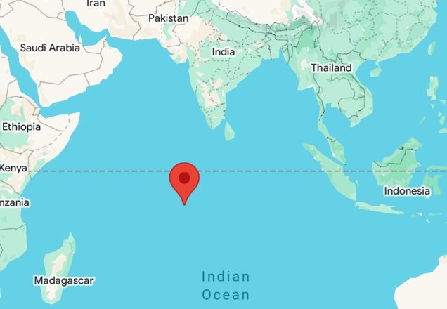 Stany Zjednoczone rozważają zakup Wysp Chagos na Oceanie Indyjskim
