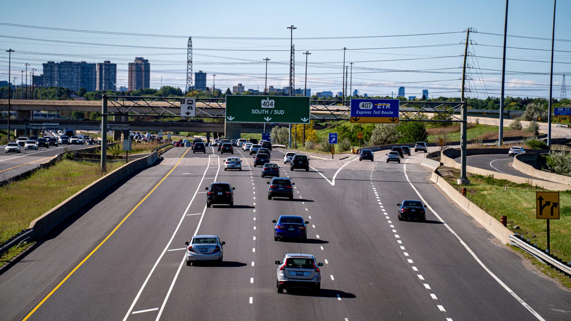 Na wielu autostradach Ontario będzie można jechać 110 km/h