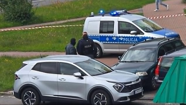 Śmiertelne strzały w Białej Podlaskiej. Trwa policyjna obława