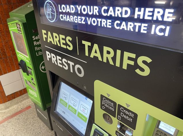 GO Transit zaostrza walkę z gapowiczami