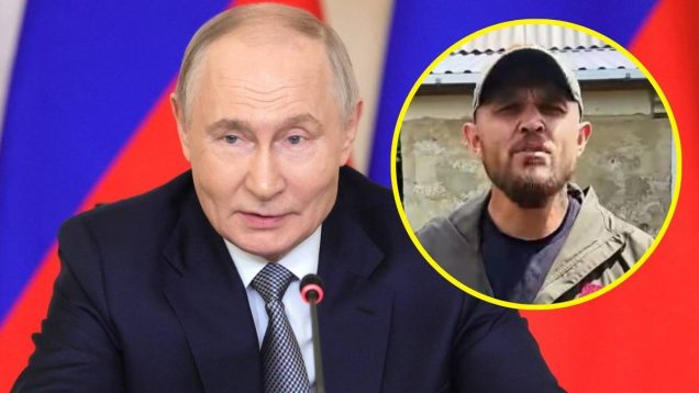 Były rosyjski żołnierz zagroził Putinowi buntem armii
