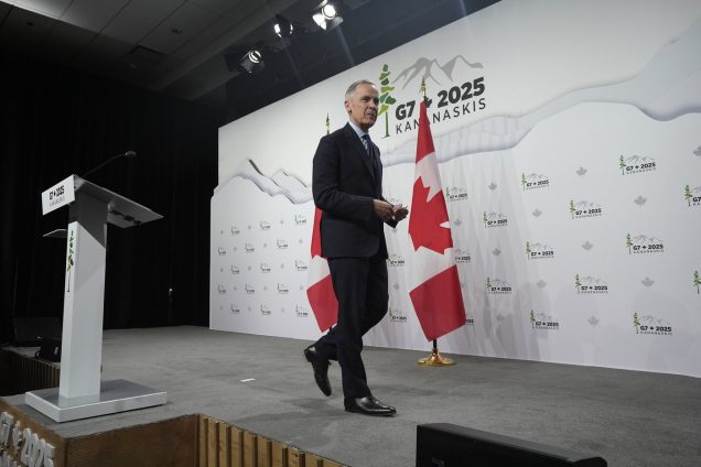 Mark Carney przed szczytem G7 odwiedzi Francję i Irlandię