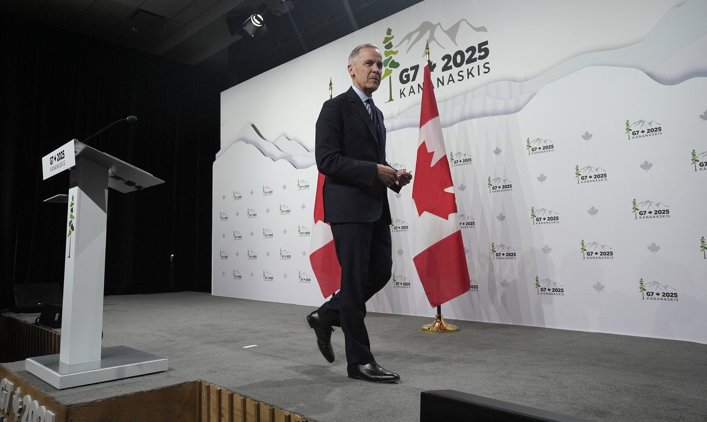 Mark Carney przed szczytem G7 odwiedzi Francję i Irlandię