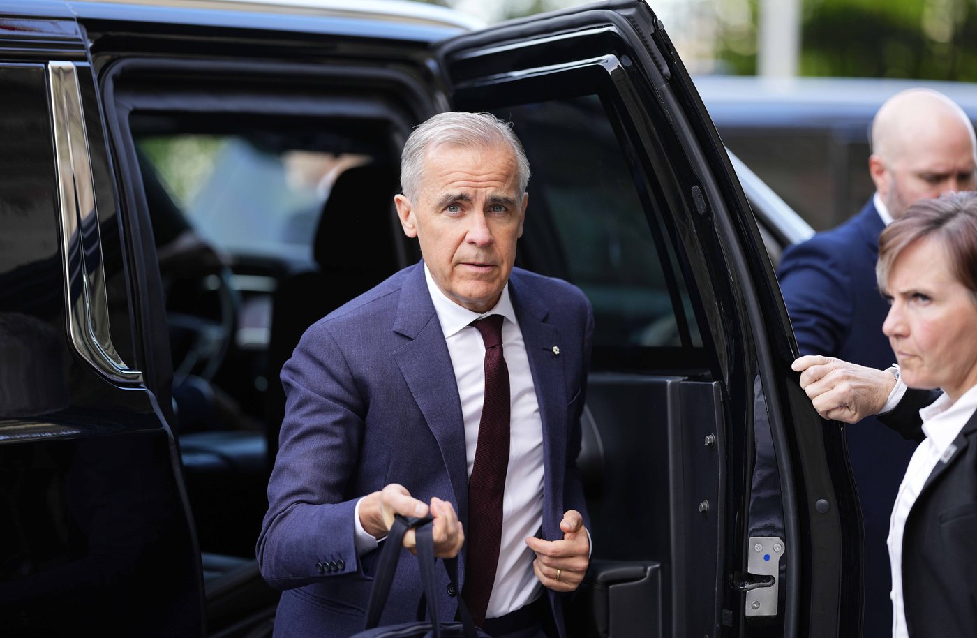 Carney: Gospodarka się zmienia, ale potrzeba czasu