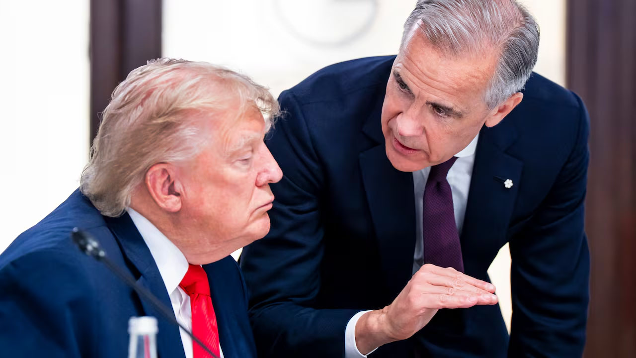 Carney rozmawiał z Trumpem o Arktyce i NATO
