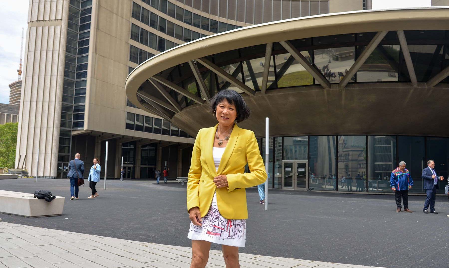 Olivia Chow chce powrotu fotoradarów