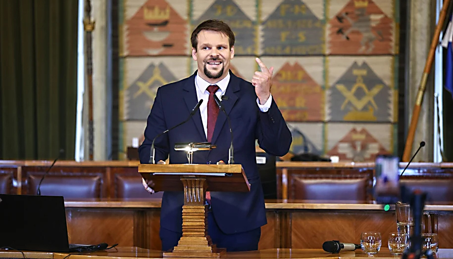 Kandydat PiS Michał Drewnicki powalczy o Kraków