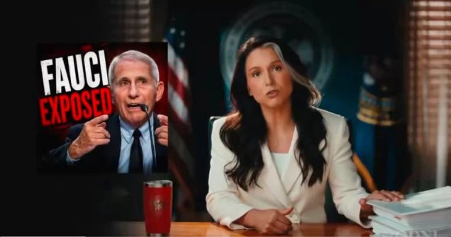 Gabbard publikuje dokumenty dotyczące Fauciego i COVID-19
