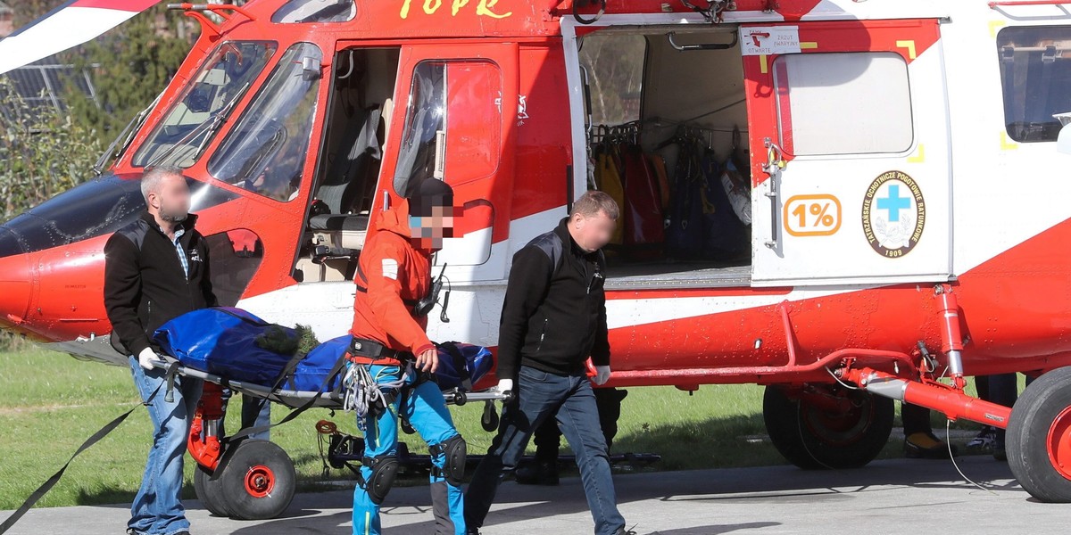 Tragiczny finał wyprawy na Rysy