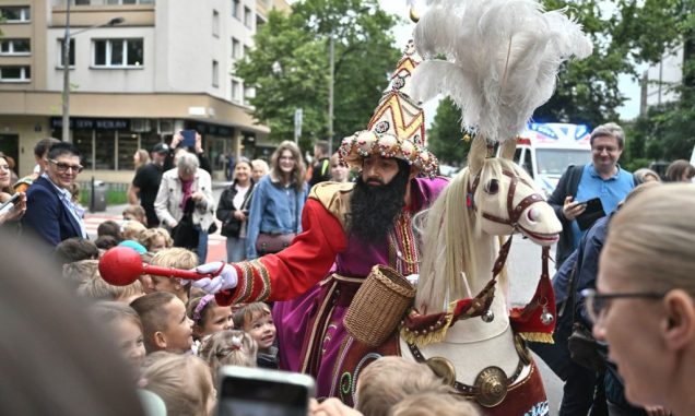 Lajkonik ponownie przeszedł ulicami Krakowa