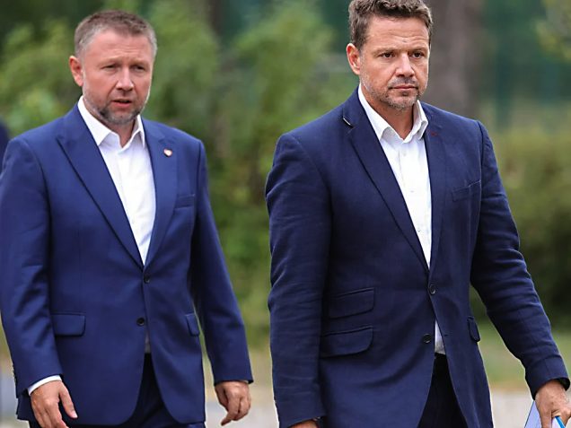 Konflikt ludzi Kierwińskiego i Trzaskowskiego