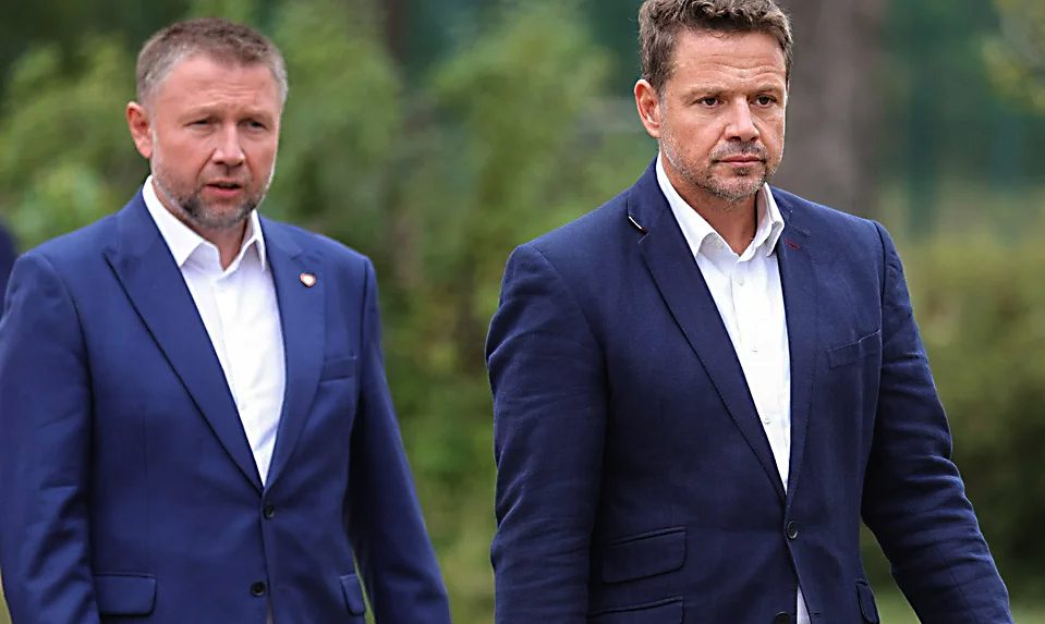 Konflikt ludzi Kierwińskiego i Trzaskowskiego