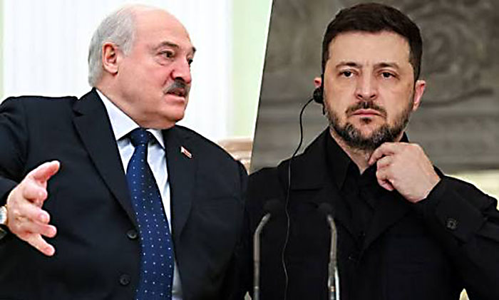 Zełenski stawia Łukaszence ultimatum