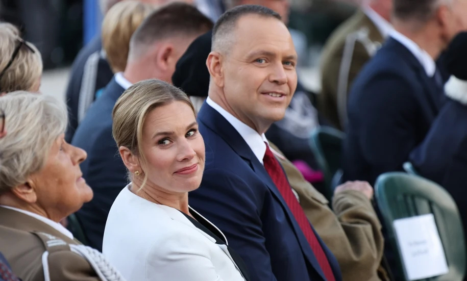Marta Nawrocka zauroczyła młodych i wieś