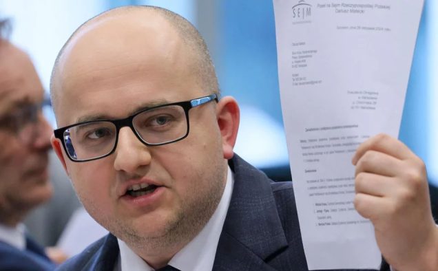 Ruszył proces Dariusza Mateckiego w sprawie Funduszu Sprawiedliwości