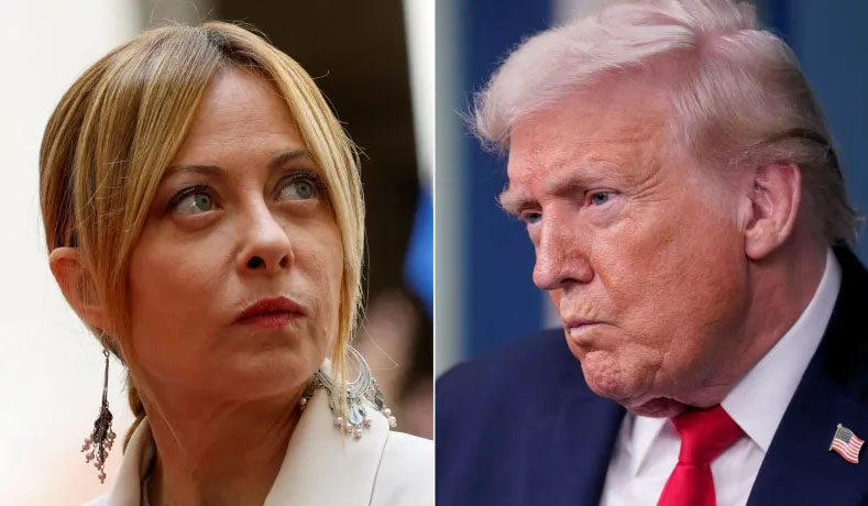 „Dyplomacja obelg” Trumpa. Włosi nie kryją oburzenia