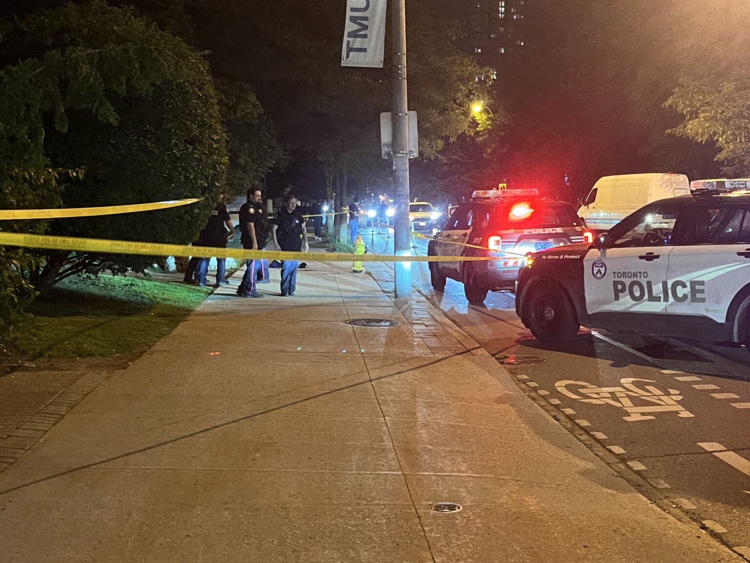 Kobieta zatrzymana po ataku nożem w centrum Toronto