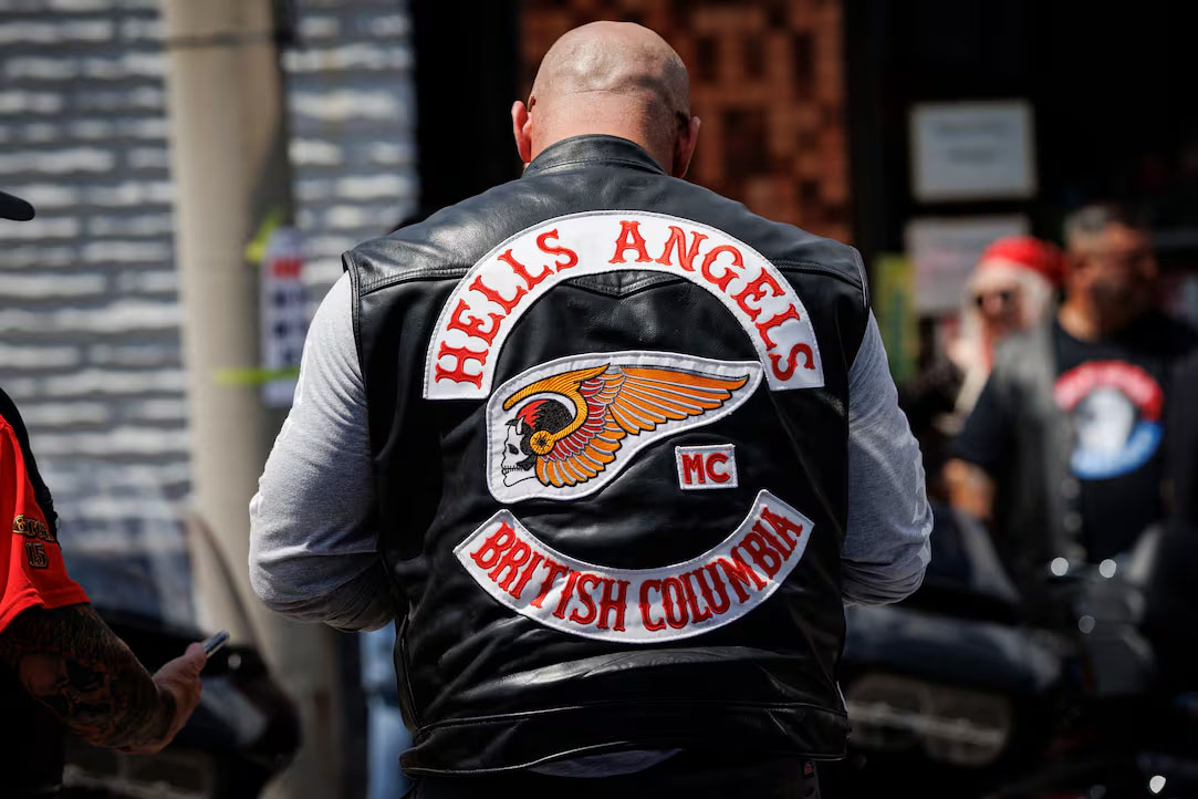 Zjazd gangów motocyklowych w BC