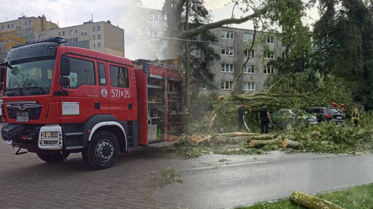 W Polsce najpierw upały, potem nawałnice