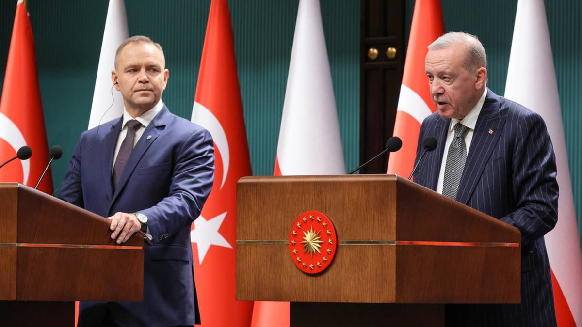 Prezydent Nawrocki w Ankarze. Polska i Turcja chcą wzmacniać współpracę