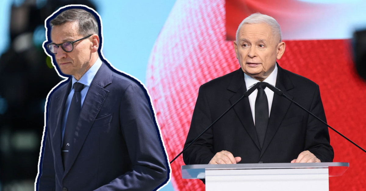Morawiecki organizuje wielki zjazd bez Kaczyńskiego