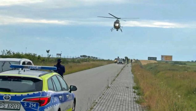 Obława po tragedii w Mierzawie. Poszukiwany były policjant